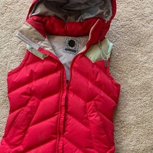 Nike puffy vest
